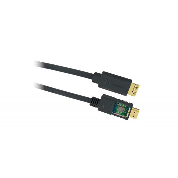 Kramer Electronics CA-HM cavo HDMI 30 m HDMI tipo A [Standard] Nero (CA-HM-98 - 30m Active High Speed HDMI Male-Male with Ethernet Cable 1080p@60Hz)