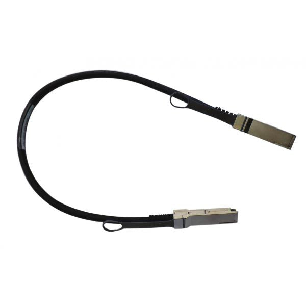 Nvidia MCP1650-V002E26 cavo a fibre ottiche 2 m QSFP56 Nero (NVIDIA - Attacco cavo diretto - QSFP56 [M] a QSFP56 [M] - 2 m - senza alogeni - nero)