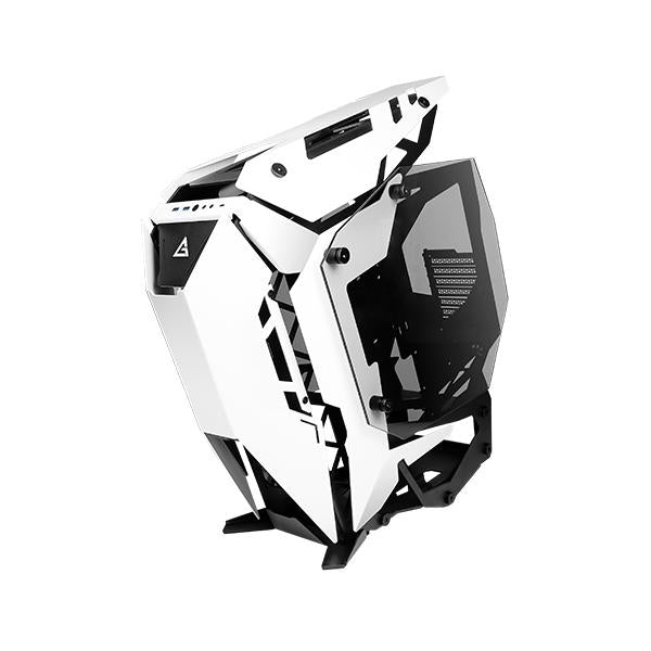 Antec TORQUE Midi Tower Nero, Bianco (Antec Torque Open Frame Gaming Case w/ Tempered Glass Windows E-ATX No PSU Aluminium Frame USB 3.1-C White)