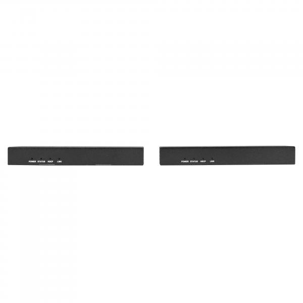 Black Box AVX-HDMI2-FO-HDB moltiplicatore AV Trasmettitore e ricevitore AV Nero (HDBaseT HDMI 2.0 OVER FIBER EXTENDER KIT 4K 60HZ AUDIO IR [1Year warranty])