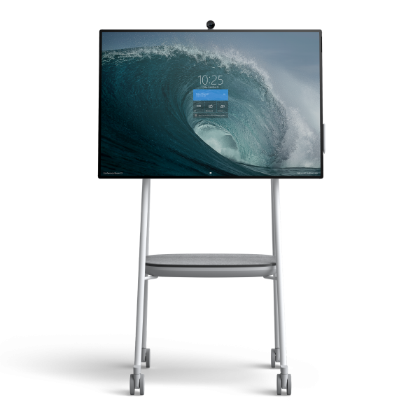 Microsoft Surface Hub 2S interactive whiteboard 127 cm [50] 3840 x 2560 Pixel Platino (MICROSOFT SURFACE HUB 2S i5 8GB 128GB,SSD WIN10 TEAM 50'')
