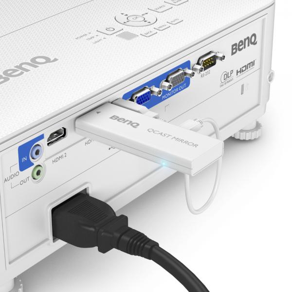 MU613 DLP WUXGA 4000 AL 10000:1 29DB HDMIX2