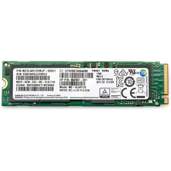 HP 6SK99AA M.2 1000 GB PCI Express 3.0 TLC NVMe (HP 1TB TLC PCIE3X4 NVME M2 SSD)Hp01938088328266SK99AA#AC3