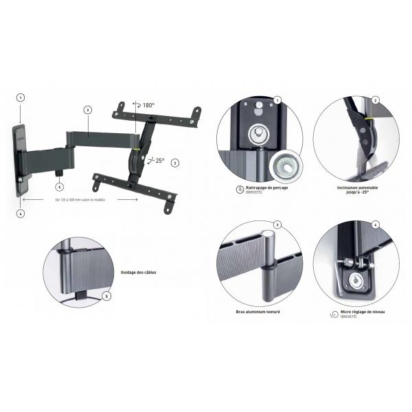 BRACKET EXO 600TW3 600X400