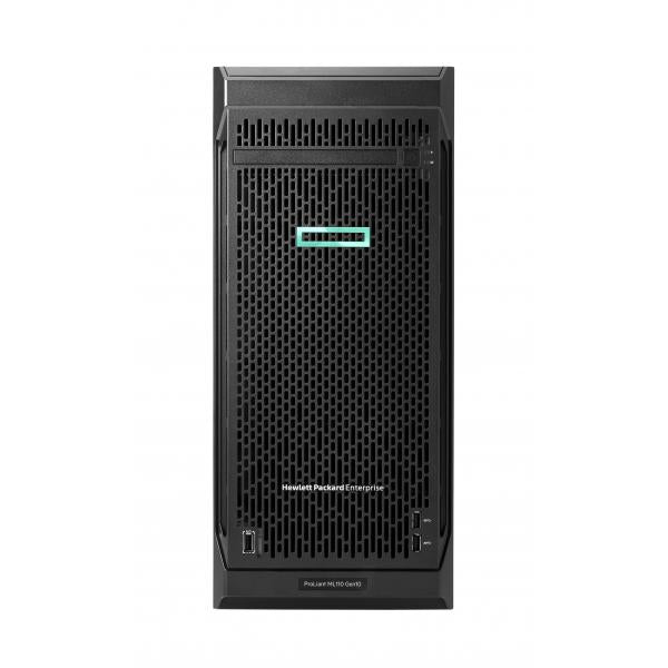 HPE ProLiant ML110 Gen10 server Tower [4.5U] Intel Xeon Silver 4208 2,1 GHz 16 GB DDR4-SDRAM 550 W (ML110 GEN10 4208 1P 16G 4 STOCK - IN)Hpe0190017342566P10812-421