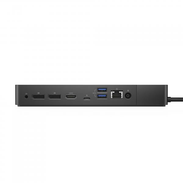 DELL WD19 Cablato USB 3.2 Gen 2 [3.1 Gen 2] Type-C Nero (Dock WD19 Docking Station - WD19, Wired, USB 3.2 Gen 2 - [3.1 Gen 2] Type-C, 2.0b, 10,100,1000 Mbit/s, Black, 10 Gbit/s - Warranty: 12M)Dell5704174087069CYH2C