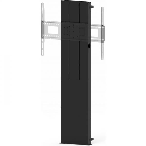 Vision VFM-F40FRAME Accessorio per il montaggio del monitor (Vision VFM-F40FRAME - Componente di montaggio [colonna, 4 staffe a parete] - motorizzato - acciaio - nero opaco con rivestimento in polvere - dimensione schermo: 55-100)