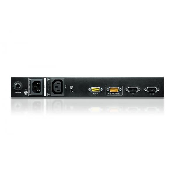 ATEN KN1000A switch per keyboard-video-mouse [kvm] Nero (1 port KVM IP. USB, VGA - with Virtual media, Remote - power on/off/reset and schedule management - Warranty: 36M)