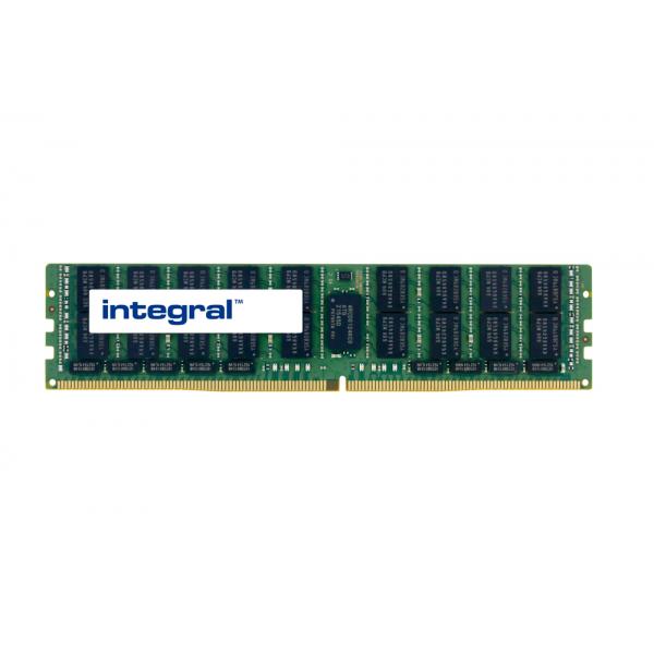 Integral 64GB Server RAM Module DDR4 2400MHZ LOAD REDUCED ECC QUAD RANK X4 DIMM EQV. TO S26361-F3935-L516 FOR FUJITSU memoria 1 x 64 GB Data Integrity Check [verifica integrit dati] (64GB SERVER RAM MODULE DDR4 2400MHZ PC4-19200 LOAD REDUCED ECC RANK...