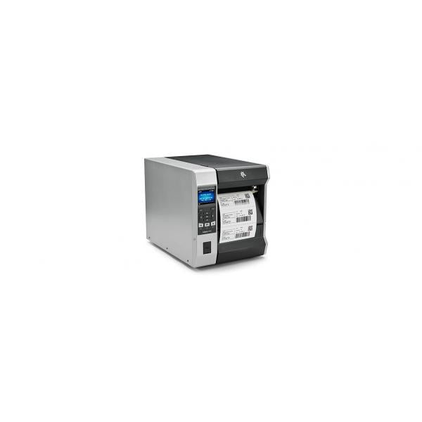 Zebra ZT620 stampante per etichette [CD] Trasferimento termico 300 x 300 DPI 305 mm/s Con cavo e senza cavo Collegamento ethernet LAN Wi-Fi Bluetooth (ZT620 TT 6IN 300DPI EU/UK SER - USB LAN BT WIFI AC ROW TOUCH ZPL)