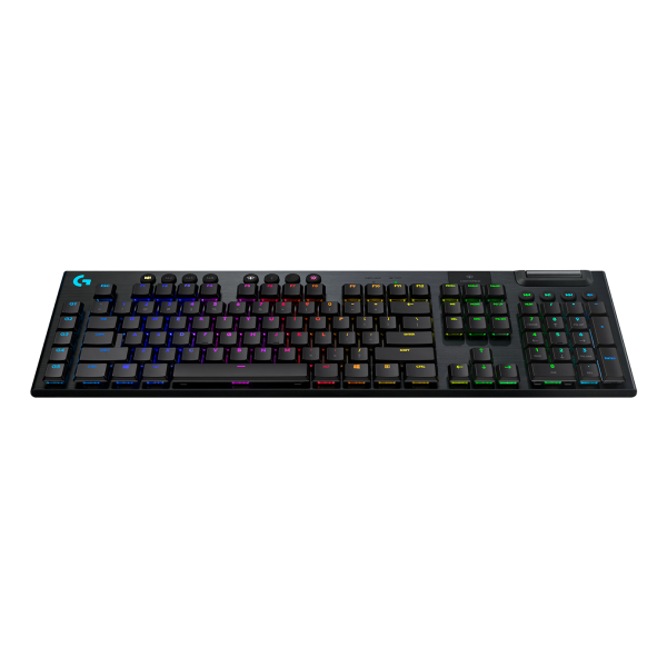 G915 LIGHTSP WRLS RGB MECH.GAMI KEYB.GL TACTILE CARB.US