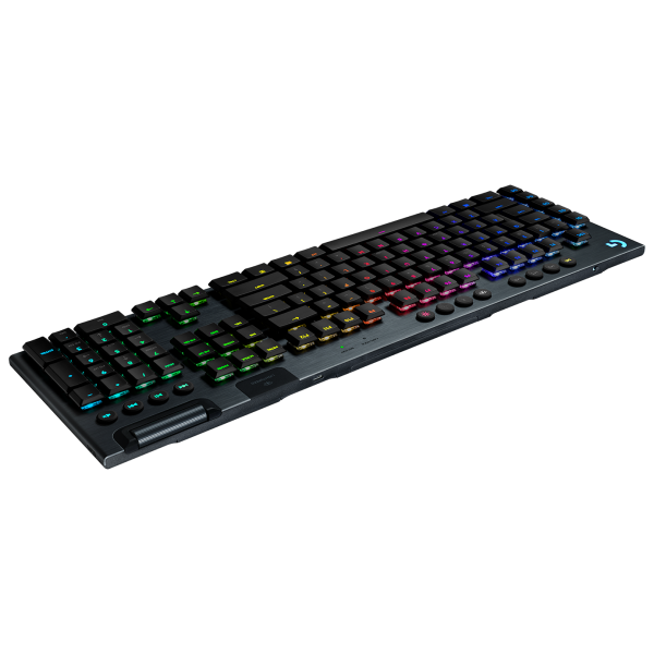G915 LIGHTSP WRLS RGB MECH.GAMI KEYB.GL TACTILE CARB.US