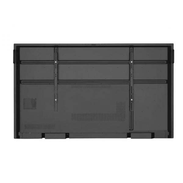 NEC MultiSync CB861Q Pannello piatto per segnaletica digitale 2,18 m [86] IPS 4K Ultra HD Nero Touch screen (CB861Q 86 INCH CB-Series Interactive Display)
