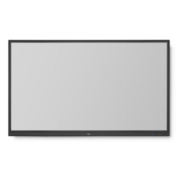 NEC MultiSync CB861Q Pannello piatto per segnaletica digitale 2,18 m [86] IPS 4K Ultra HD Nero Touch screen (CB861Q 86 INCH CB-Series Interactive Display)