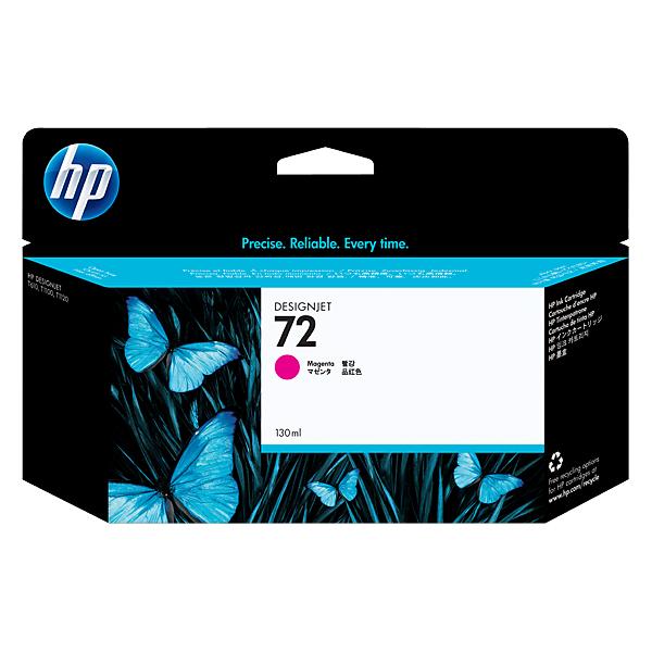 HP Cartuccia inchiostro magenta 72, 130 ml (Cartuccia ink HP 72 magenta, da 130 ml con inchiostro HP Vivera)hp0808736779807C9372A