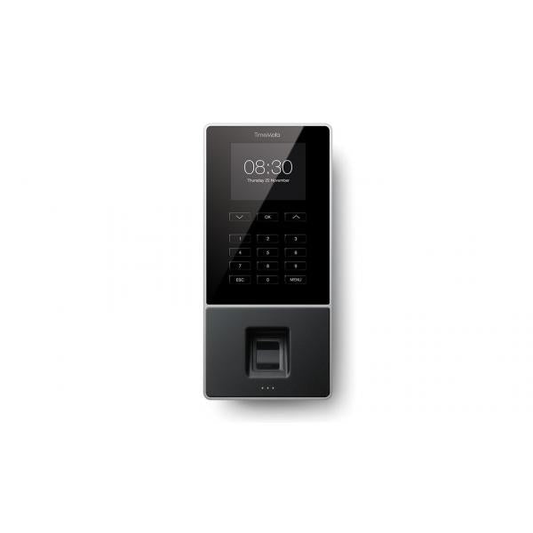 Safescan TimeMoto TM-626 Nero Gettone elettronico, Impronta digitale, Password, Scheda di prossimit AC TFT Collegamento ethernet LAN (Safescan TimeMoto TM-626 RFID and Fingerprint Time Management and Attendance System with Software)