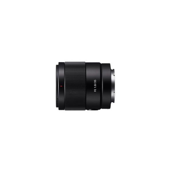 Sony FE 35 MM F1.8 MILC Nero (Sony SEL35F18F FE 35mm F1.8 large-aperture wide-angle prime lens)