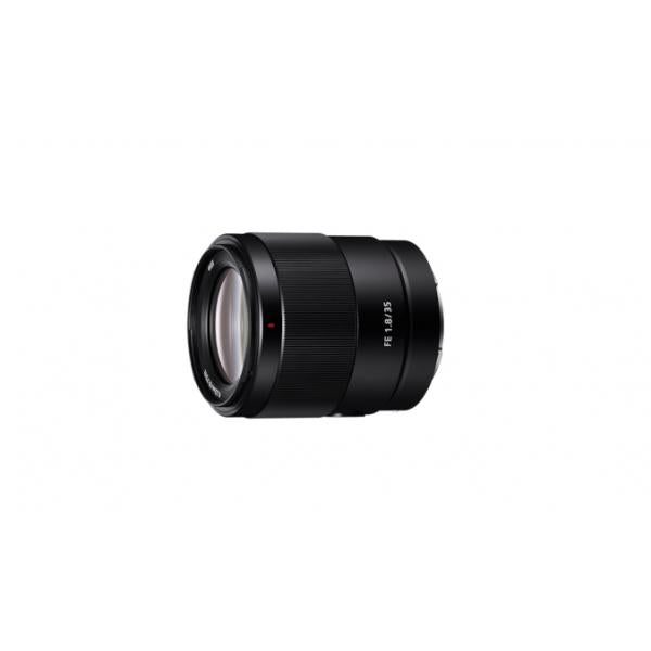 Sony FE 35 MM F1.8 MILC Nero (Sony SEL35F18F FE 35mm F1.8 large-aperture wide-angle prime lens)