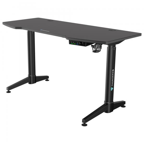 Thunder X3 ED7 Gaming Desk regolabile - Black