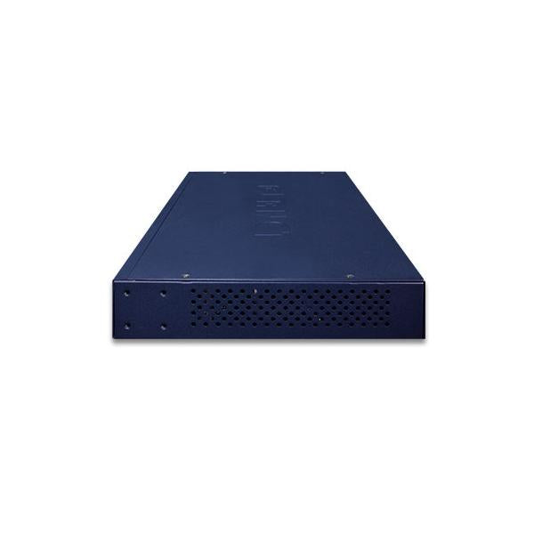 PLANET FGSW-2511P switch di rete Non gestito Fast Ethernet [10/100] Supporto Power over Ethernet [PoE] 1U Blu (24-Port 10/100TX 802.3at - PoE + 1-Port Gigabit TP/SFP - combo Ethernet Switch [190W PoE Budget, Standard/VLAN/QoS/Extend mode] - Warranty: 36M)