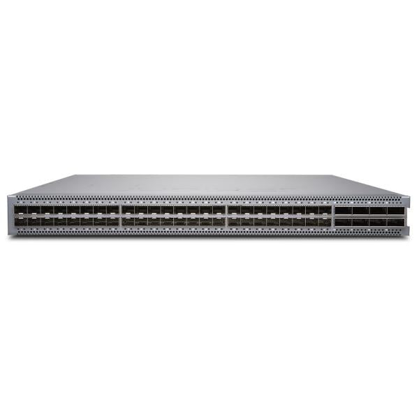 Juniper EX4650-48Y-AFO switch di rete Supporto Power over Ethernet [PoE] 1U Grigio (EX4650 48X25G+8X100G AC AIRFLOW OUT)