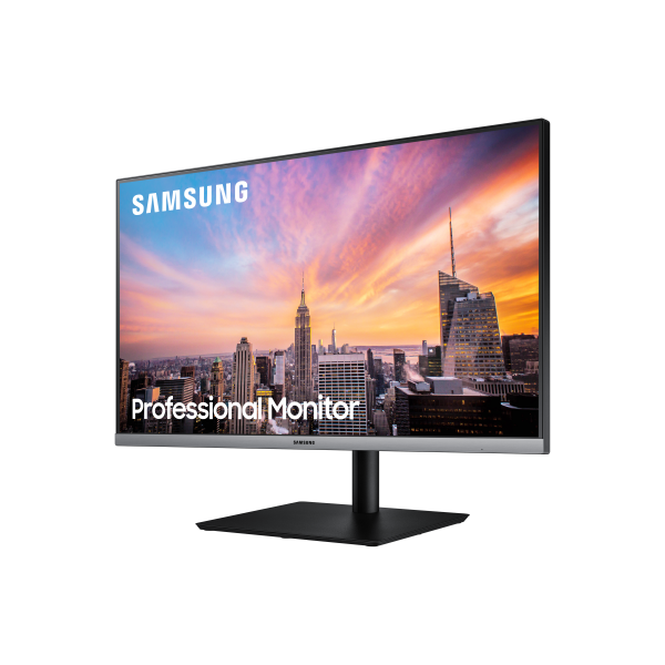 Samsung LS27R650FDU LED display 68,6 cm [27] 1920 x 1080 Pixel Full HD IPS Nero, Grigio (S27R650FDU 68.6 cm [27] 1920 - x 1080 pixels Full HD LED - Blue, Grey S27R650FDU, 68.6 cm [27], 1920 x 1080 pixels, Full HD, LED, 5 ms, - Warranty: 12M)Samsung88...