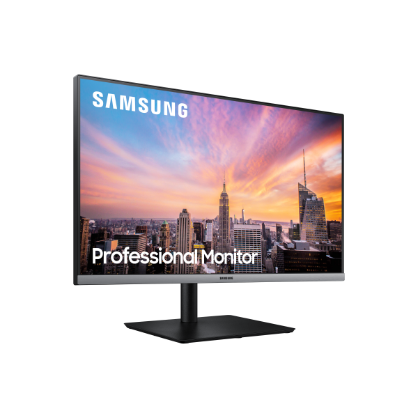 Samsung LS27R650FDU LED display 68,6 cm [27] 1920 x 1080 Pixel Full HD IPS Nero, Grigio (S27R650FDU 68.6 cm [27] 1920 - x 1080 pixels Full HD LED - Blue, Grey S27R650FDU, 68.6 cm [27], 1920 x 1080 pixels, Full HD, LED, 5 ms, - Warranty: 12M)Samsung88...