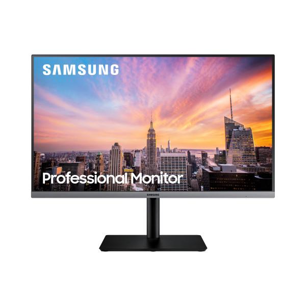 Samsung LS27R650FDU LED display 68,6 cm [27] 1920 x 1080 Pixel Full HD IPS Nero, Grigio (S27R650FDU 68.6 cm [27] 1920 - x 1080 pixels Full HD LED - Blue, Grey S27R650FDU, 68.6 cm [27], 1920 x 1080 pixels, Full HD, LED, 5 ms, - Warranty: 12M)