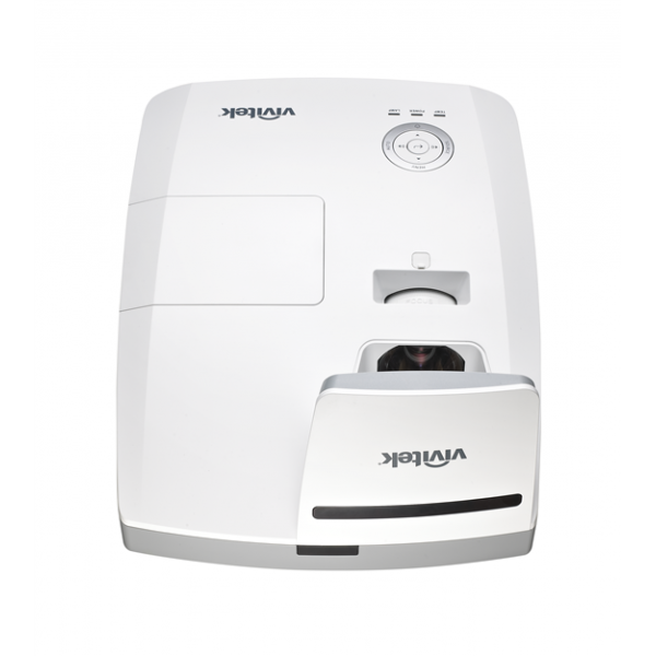 Vivitek DW770UST videoproiettore Proiettore a raggio ultra corto 3500 ANSI lumen DLP WXGA [1280x800] Compatibilit 3D Bianco (Vivitek 3,500lm WXGA Proj.)