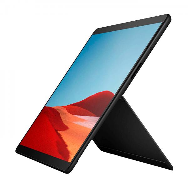 Microsoft Surface Pro X 4G LTE 256 GB 33 cm [13] 8 GB Wi-Fi 5 [802.11ac] Windows 10 Pro Nero (MS Surface Pro X SQ1 8GB/256SSD/4G-LTE/W10P. SOFTWARE: Europe / Multi language. WARRANTY: 2YM)
