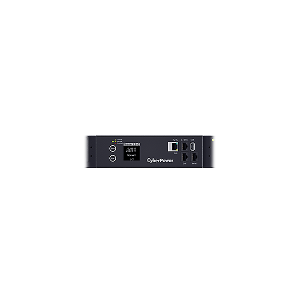 CyberPower PDU83401 unit di distribuzione dell'energia [PDU] 30 presa[e] AC 0U Nero (CYBERPOWER SWITCHED PDU AC 346-415V 0U)