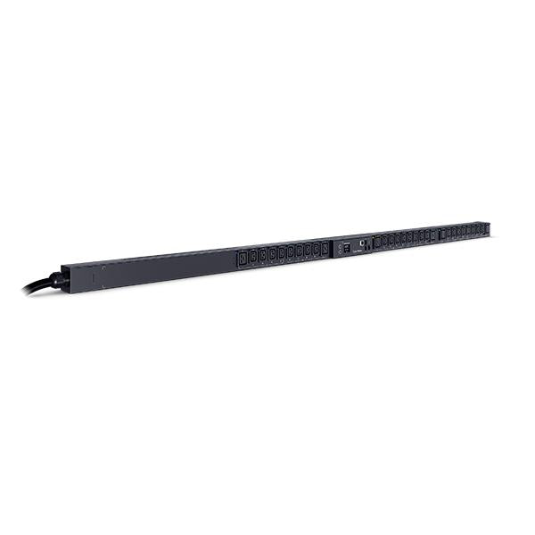 CyberPower PDU83401 unit di distribuzione dell'energia [PDU] 30 presa[e] AC 0U Nero (CYBERPOWER SWITCHED PDU AC 346-415V 0U)