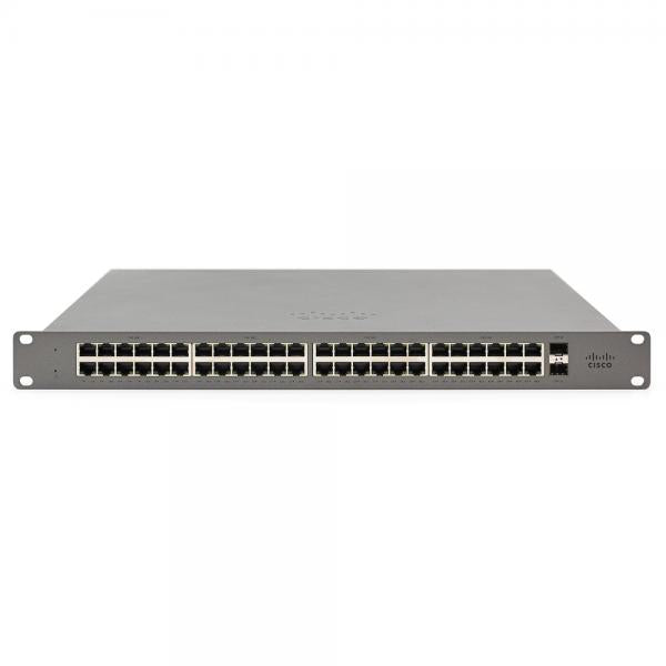MERAKI GO - 48 PORT SWITCH EU POWER
