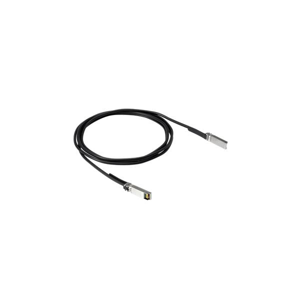 Hewlett Packard Enterprise R0M47A cavo a fibre ottiche 3 m SFP56 Nero (HPE Aruba - Cavo applicazione diretta 50GBase - SFP56 a SFP56 - 3 m - per HPE Aruba 6300F, 6300M, 6405, 6405 48SFP+, 6405 96G, 6410)