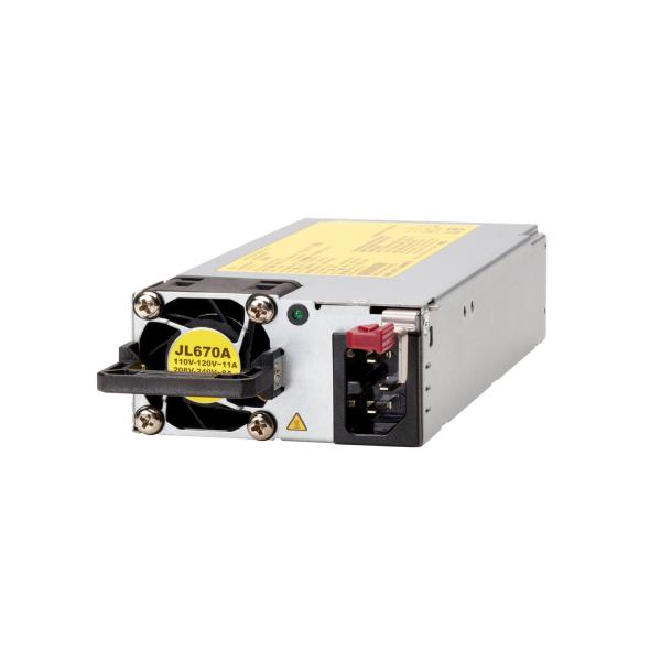 Aruba, a Hewlett Packard Enterprise company JL670A componente switch Alimentazione elettrica (HPE Aruba X372 - Alimentatore - hot-plug / ridondante [modulo plug-in] - 120/230 V c.a. V - 1600 Watt - Europa - per P/N: JL659A, JL660A, JL661A, JL662A)Hpe...