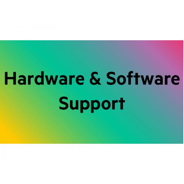 Aruba, a Hewlett Packard Enterprise company HL5T1E estensione della garanzia (HPE Foundation Care 24x7 Service - Contratto di assistenza esteso - parti e manodopera - 5 anni - on-site - 24x7 - tempo di risposta: 4 h - per P/N: JL658A, JL658AR)Hpe Poi...