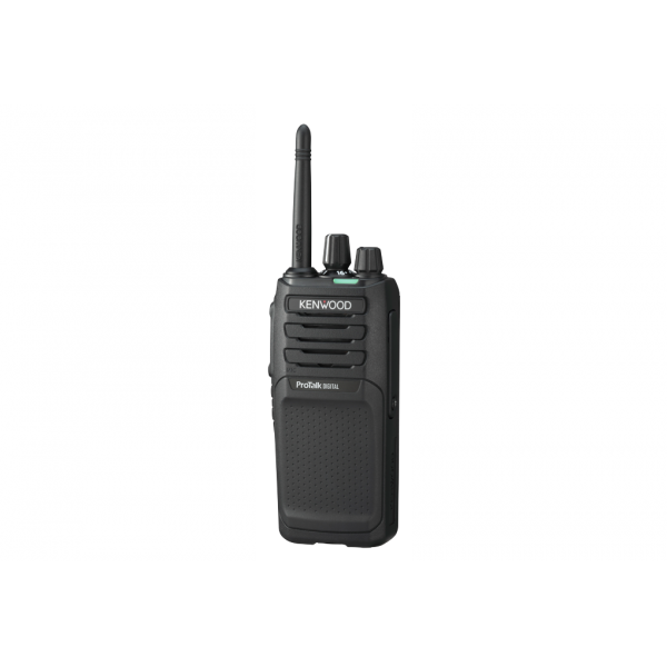 Kenwood TK-3701DE ricetrasmittente 48 canali 446 - 446.2 MHz Nero (KENWOOD TK3701D DIGITAL PMR446 RADIO)