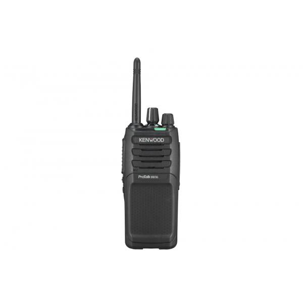 Kenwood TK-3701DE ricetrasmittente 48 canali 446 - 446.2 MHz Nero (KENWOOD TK3701D DIGITAL PMR446 RADIO)