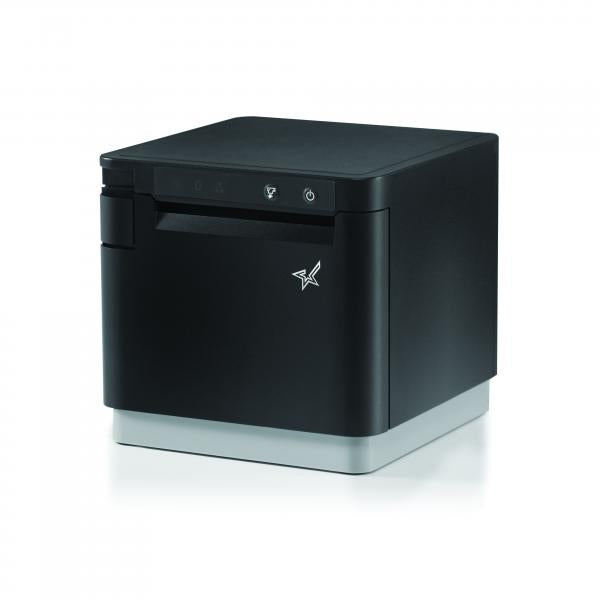 MCP30 BK EU/UK BLACK 3IN/80MM 250MM/S LAN USB CLOUD AUTOCUT