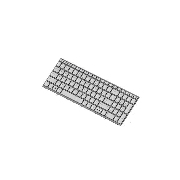 HP L09593-031 ricambio per notebook Tastiera (KEYBOARD CP BL SR 15 - UK)Hp5704174080879L09593-031