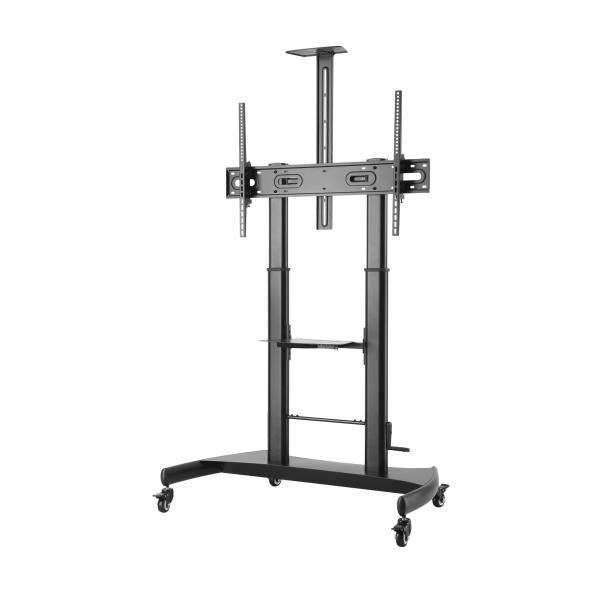 CARRELLO PORTA TV FINO 100IN SIZE DISPLAY REGOLABI
