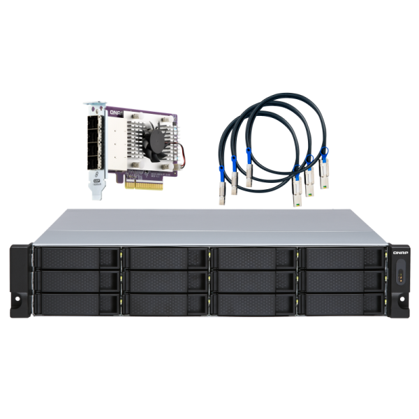TL-R1200S-RP EXPANSION UNIT RM 2U 12 BAY RPSU