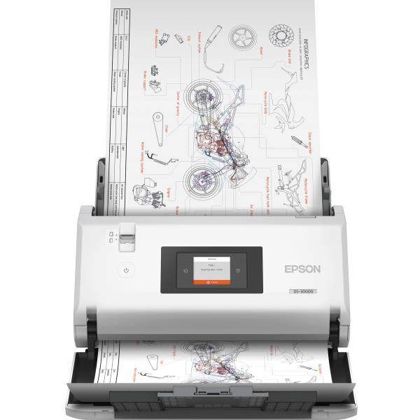 SCANNER WORKFORCE DS-30000 A3 70PPM 140IPM