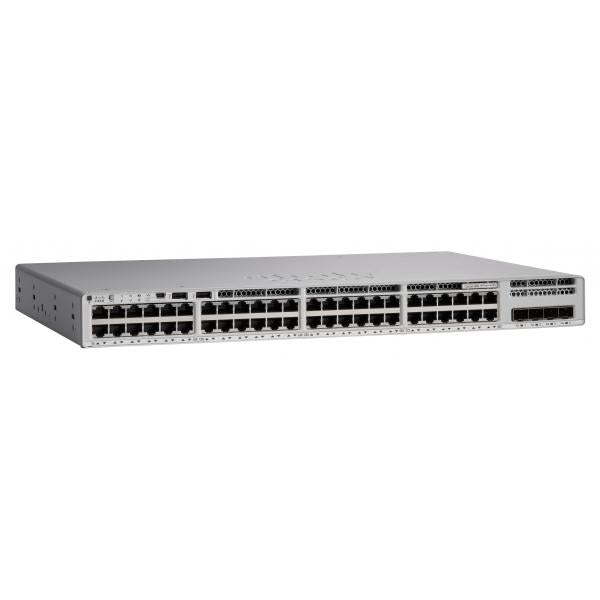 Cisco C9200-48PXG-A switch di rete Gestito L2/L3 Gigabit Ethernet [10/100/1000] Supporto Power over Ethernet [PoE] Grigio (CATALYST 9200 48-PORT 8XMGIG - POE+ NETWORK ADVANTAGE)