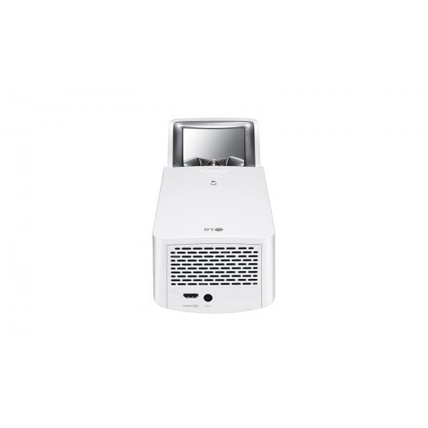 LG HF65LS videoproiettore Proiettore a raggio ultra corto 1000 ANSI lumen DLP 1080p [1920x1080] Bianco (CineBeam FHD 1,000 Lumen LED - UST Home Theater Projector - Warranty: 12M)