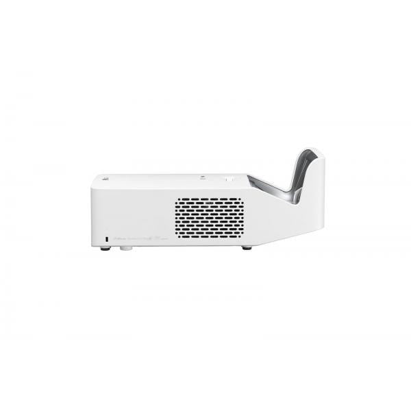 LG HF65LS videoproiettore Proiettore a raggio ultra corto 1000 ANSI lumen DLP 1080p [1920x1080] Bianco (CineBeam FHD 1,000 Lumen LED - UST Home Theater Projector - Warranty: 12M)
