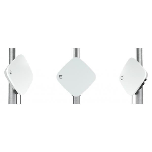 Extreme networks AP460S6C-WR punto accesso WLAN Bianco Supporto Power over Ethernet [PoE] (AP460S6C-WR TRI RADIO WIFI 6 AP - 4X4 5GHZ 2X2 +1X1SENS DUAL 5GHZ)