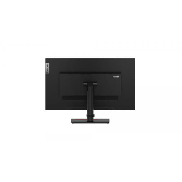 Lenovo ThinkVision T27q-20 Monitor PC 68,6 cm [27] 2560 x 1440 Pixel Quad HD LCD Nero (Lenovo ThinkVision T27q-20 - Monitor a LED - 27 - 2560 x 1440 QHD - IPS - 350 cd/m - 1000:1 - 4 ms - HDMI, DisplayPort - nero corvino)