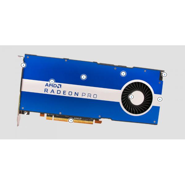 RADEON PRO W5500 8GB PCIE 4.0 16X 5X DP USB-C RETAIL