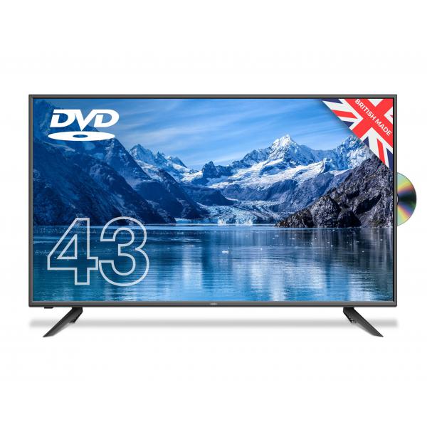 Cello C4320F TV 109,2 cm [43] Full HD Nero (43 C4320F LED TV - 43 Full HD LED TV 1920 x 1080\sBlack 3x HDMI VESA Wall Mount 200 x 200mm)